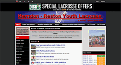 Desktop Screenshot of herndonlacrosse.org